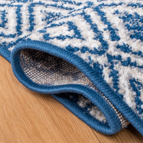 Safavieh Belmont Bmt132N Navy/Grey Rugs.