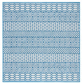 Safavieh Belmont Bmt132N Navy/Grey Rugs.