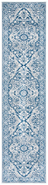 Safavieh Belmont Bmt134N Navy/Grey Rugs.