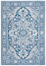 Safavieh Belmont Bmt134N Navy/Grey Rugs.