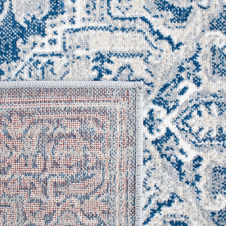 Safavieh Belmont Bmt134N Navy/Grey Rugs.