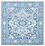 Safavieh Belmont Bmt134N Navy/Grey Rugs.