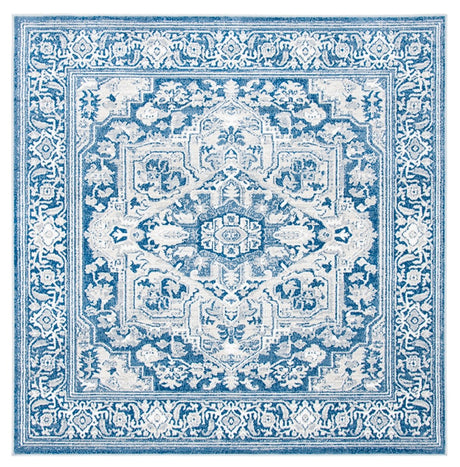 Safavieh Belmont Bmt134N Navy/Grey Rugs.