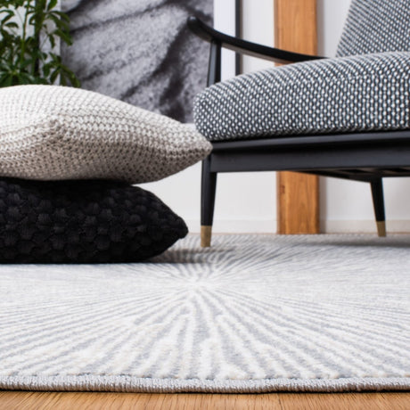 Safavieh Belmont Bmt136F Grey/Ivory Rugs.