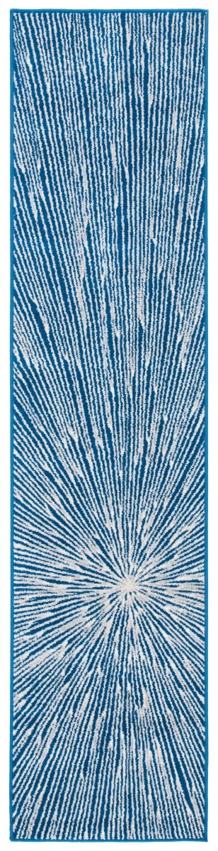 Safavieh Belmont Bmt136N Navy/Grey Rugs.