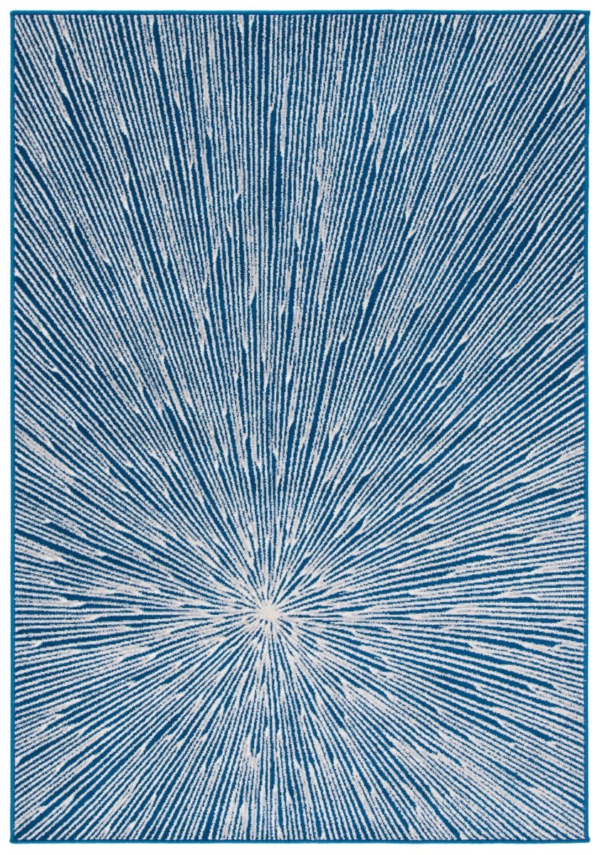 Safavieh Belmont Bmt136N Navy/Grey Rugs.