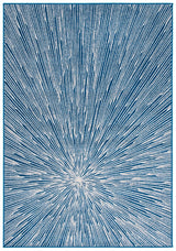 Safavieh Belmont Bmt136N Navy/Grey Rugs.