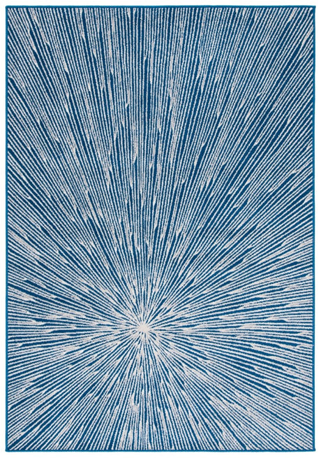 Safavieh Belmont Bmt136N Navy/Grey Rugs.