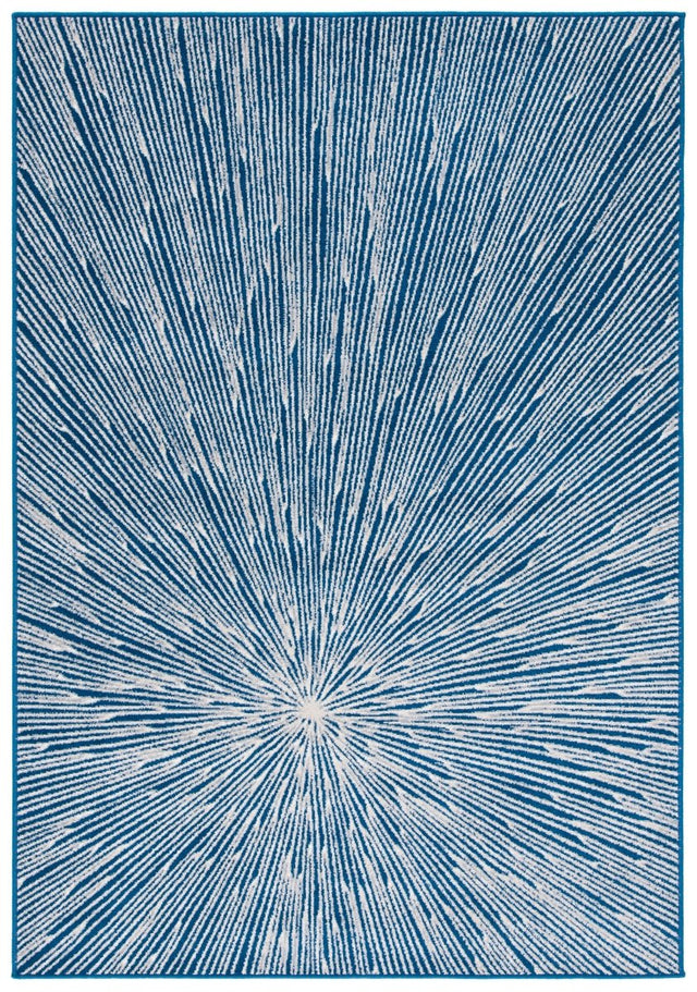 Safavieh Belmont Bmt136N Navy/Grey Rugs.