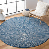 Safavieh Belmont Bmt136N Navy/Grey Rugs.