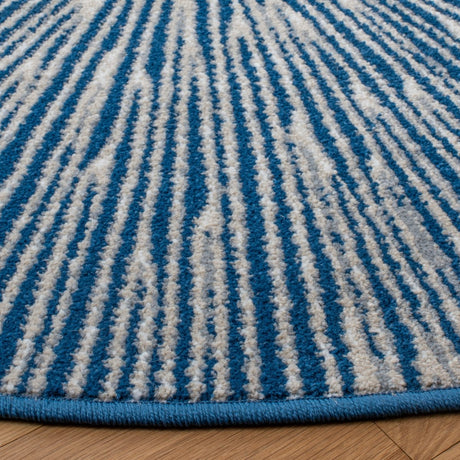 Safavieh Belmont Bmt136N Navy/Grey Rugs.