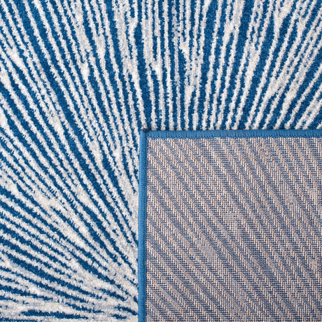 Safavieh Belmont Bmt136N Navy/Grey Rugs.