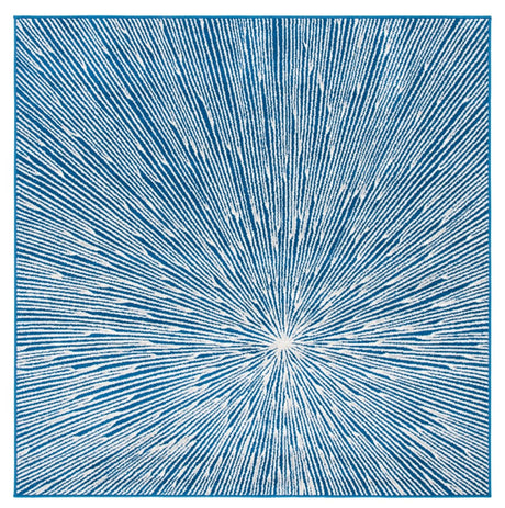 Safavieh Belmont Bmt136N Navy/Grey Rugs.