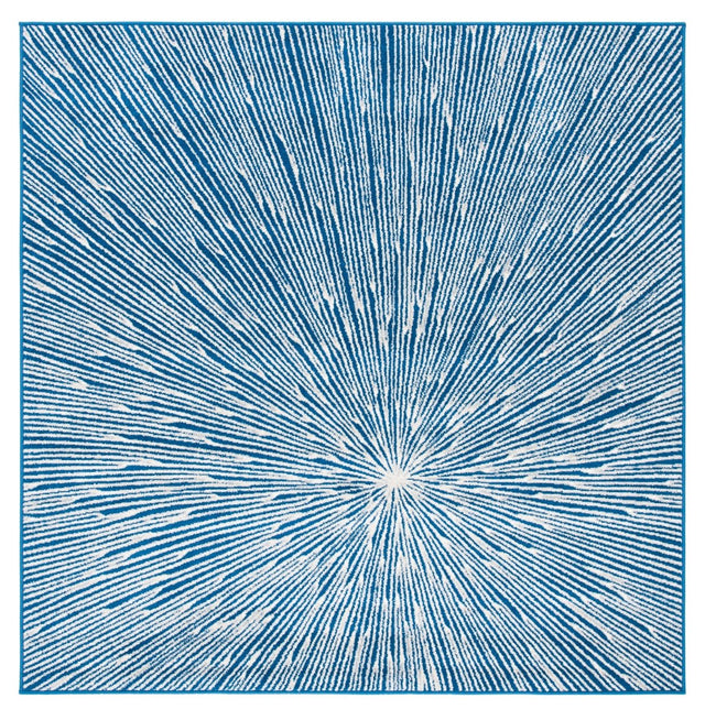 Safavieh Belmont Bmt136N Navy/Grey Rugs.