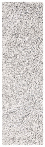 Safavieh Berber Brb101H Ivory/Dark Grey Rug.