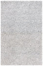 Safavieh Berber Brb101H Ivory/Dark Grey Rug.