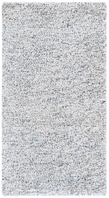 Safavieh Berber 3'-0" x 5'-0" Rug in Ivory / Blue