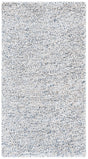 Safavieh Berber 3'-0" x 5'-0" Rug in Ivory / Blue
