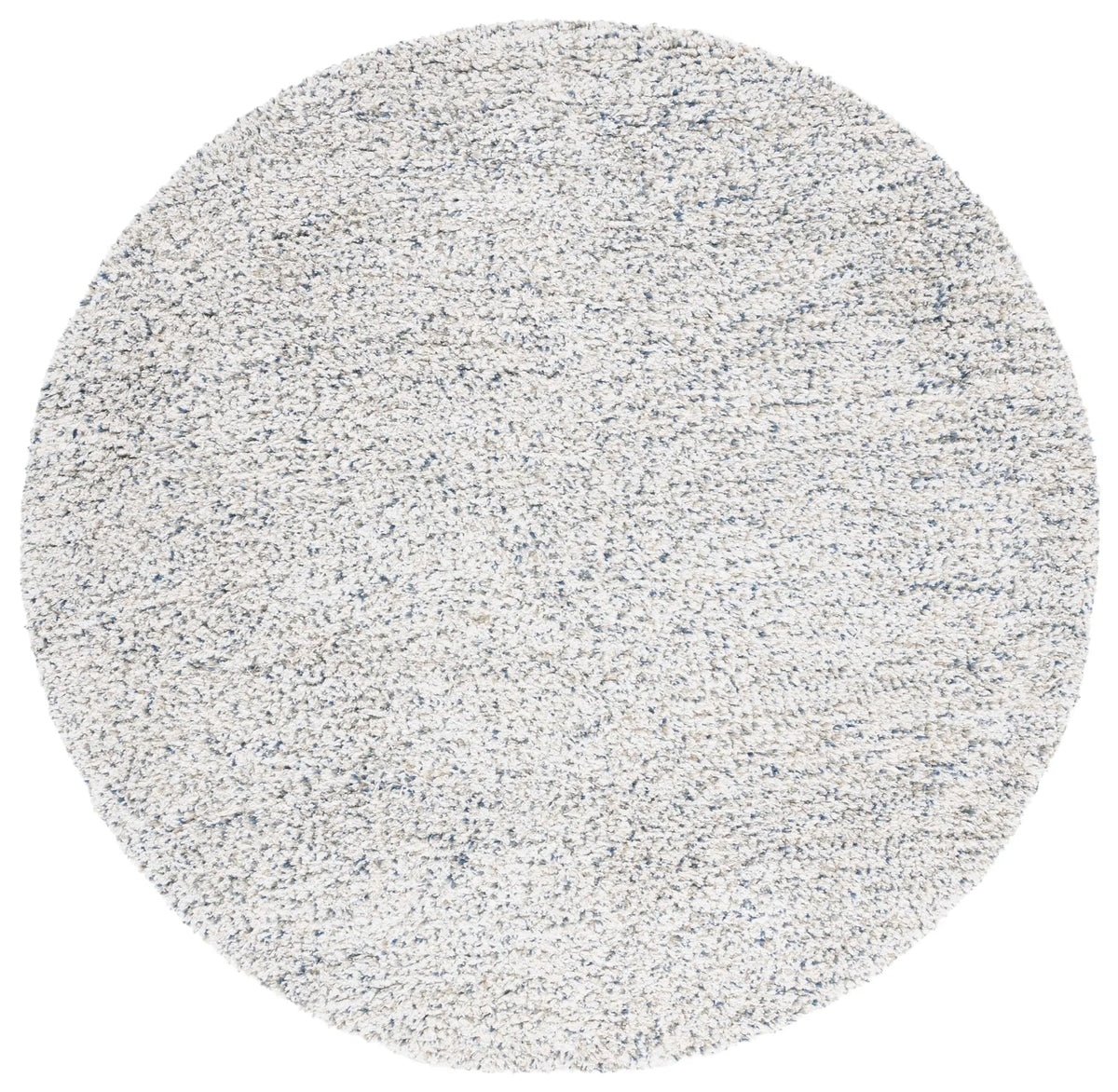Safavieh Berber 6'-0" x 6'-0" Rug in Ivory / Blue