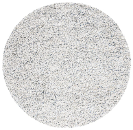 Safavieh Berber 6'-0" x 6'-0" Rug in Ivory / Blue