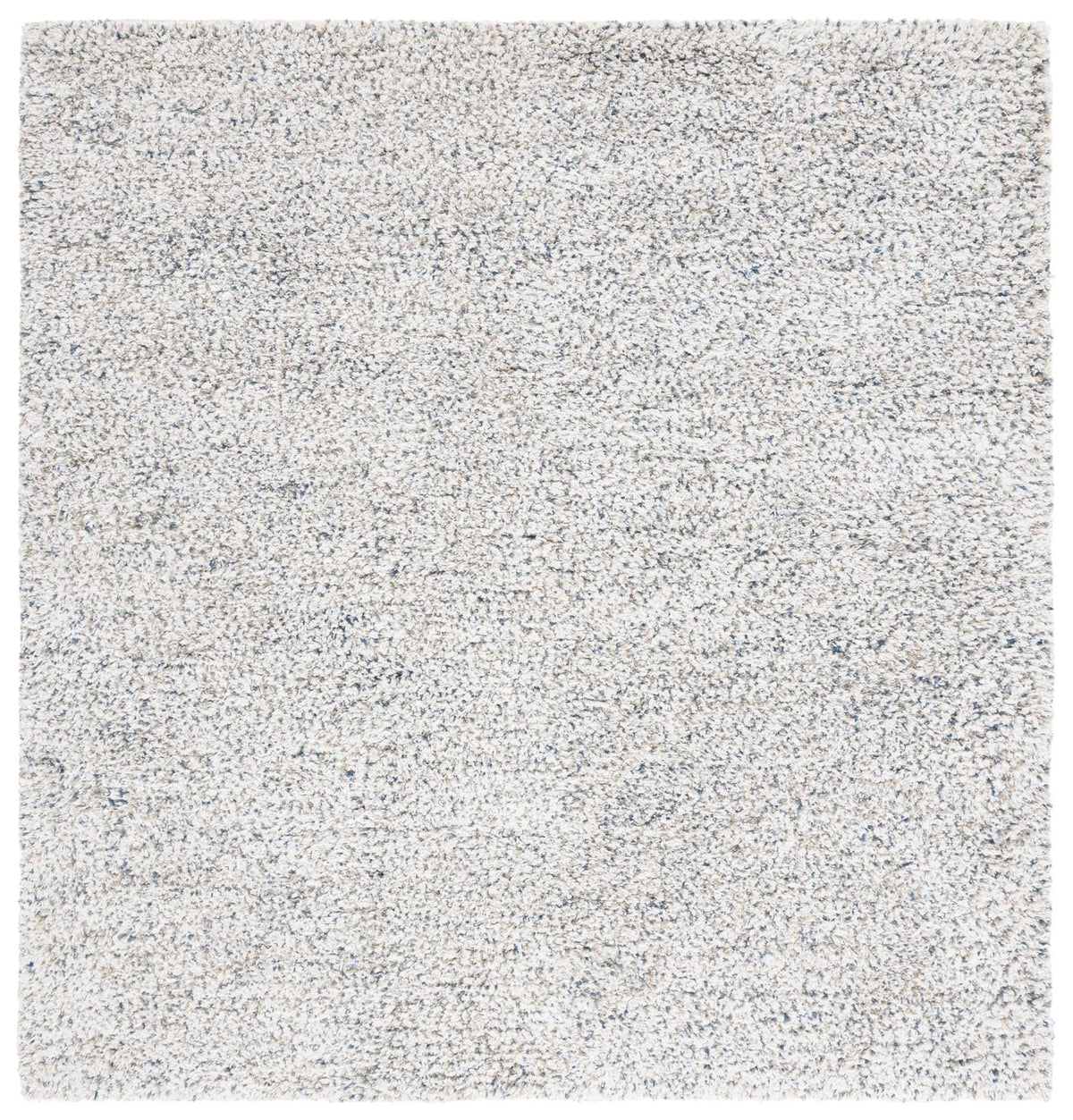 Safavieh Berber 6'-0" x 6'-0" Rug in Ivory / Blue