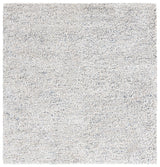 Safavieh Berber 6'-0" x 6'-0" Rug in Ivory / Blue