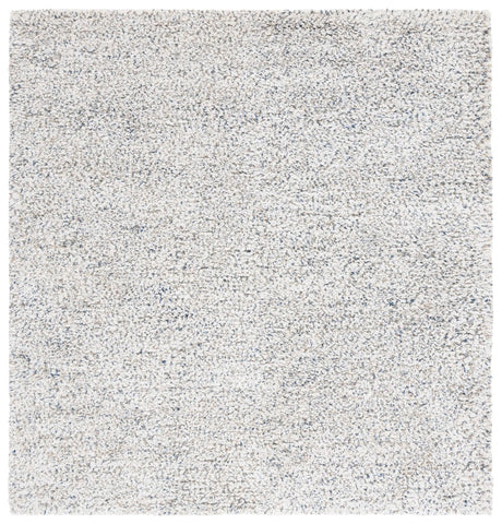 Safavieh Berber 6'-0" x 6'-0" Rug in Ivory / Blue