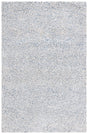 Safavieh Berber Brb101M Ivory/Blue Rug.