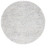 Safavieh Berber Brb101M Ivory/Blue Rug.