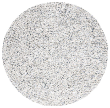 Safavieh Berber Brb101M Ivory/Blue Rug.