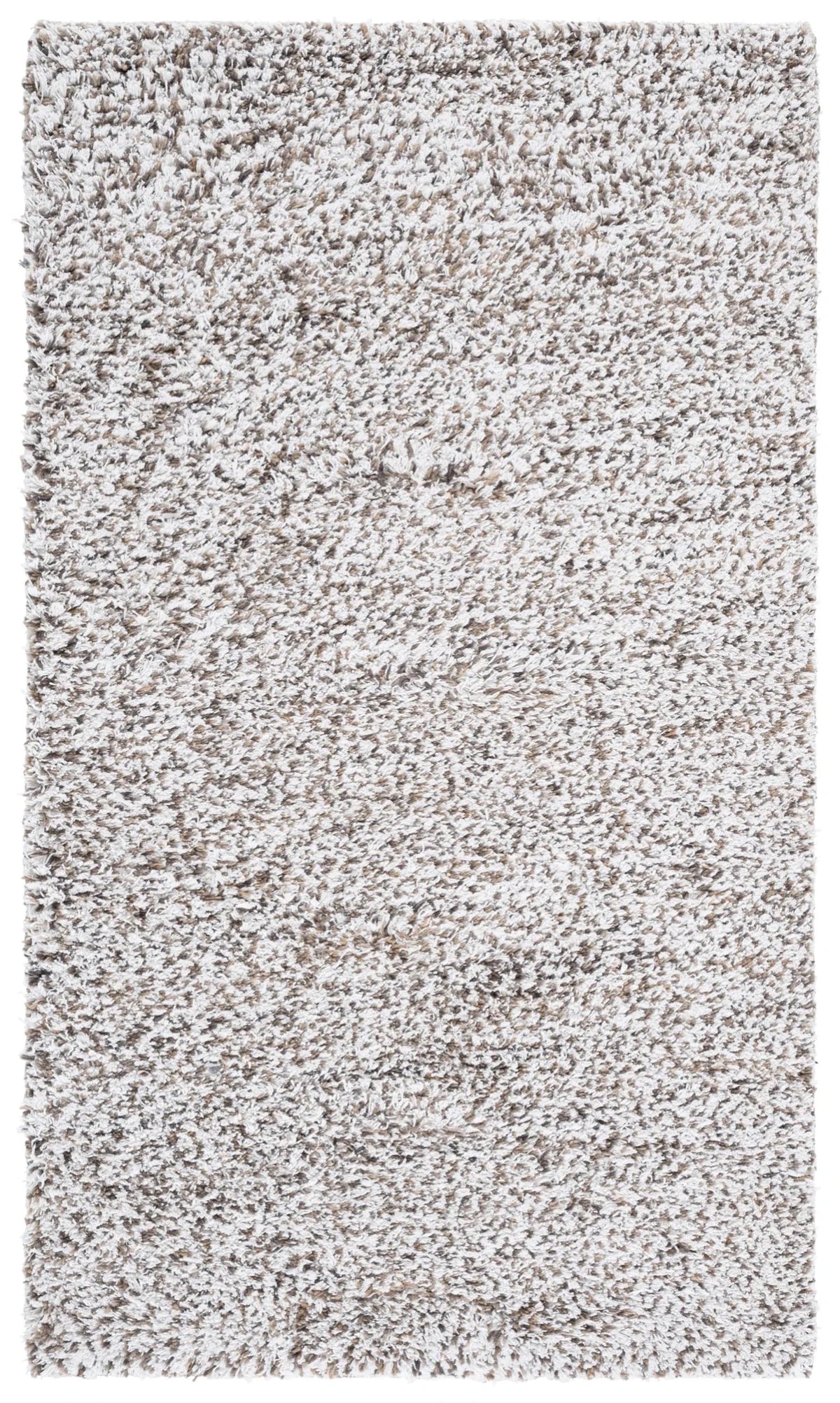 Safavieh Berber 3'-0" x 5'-0" Rug in Ivory / Brown