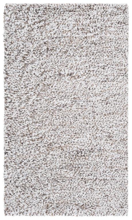 Safavieh Berber 3'-0" x 5'-0" Rug in Ivory / Brown