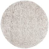 Safavieh Berber 6'-0" x 6'-0" Rug in Ivory / Brown