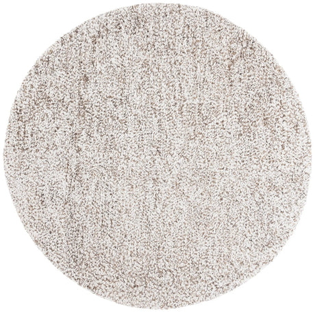 Safavieh Berber 6'-0" x 6'-0" Rug in Ivory / Brown