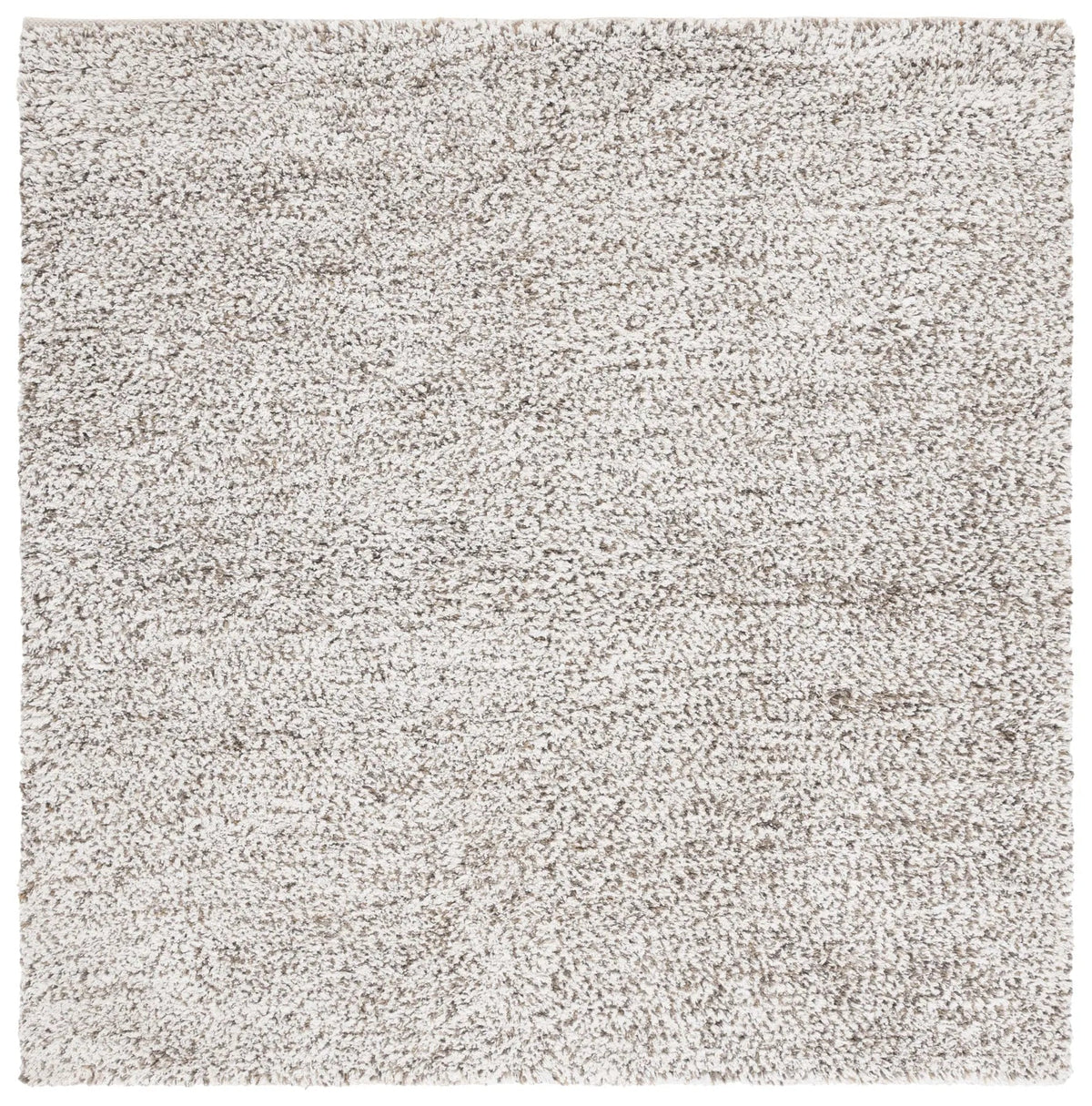 Safavieh Berber 6'-0" x 6'-0" Rug in Ivory / Brown