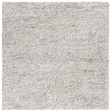 Safavieh Berber 6'-0" x 6'-0" Rug in Ivory / Brown
