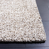 Safavieh Berber 4'-0" x 6'-0" Rug in Ivory / Brown