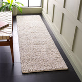 Safavieh Berber Brb101T Ivory/Brown Rug.