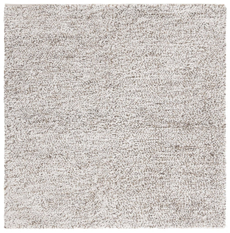 Safavieh Berber Brb101T Ivory/Brown Rug.