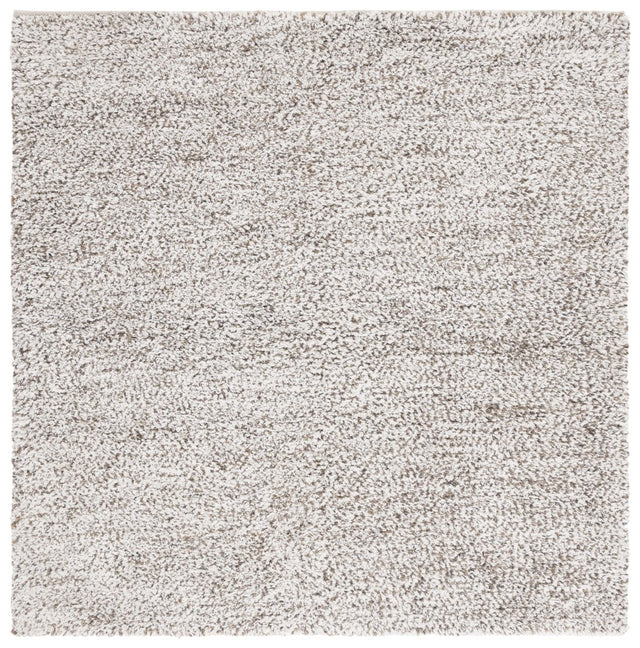 Safavieh Berber Brb101T Ivory/Brown Rug.