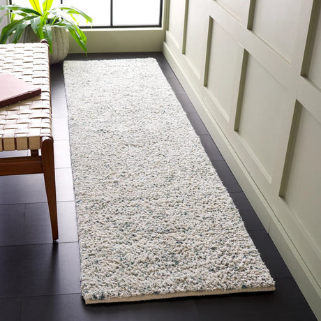 Safavieh Berber 2'-3" x 8'-0" Rug in Ivory / Sage