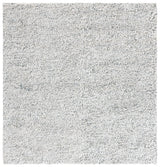 Safavieh Berber 6'-0" x 6'-0" Rug in Ivory / Sage