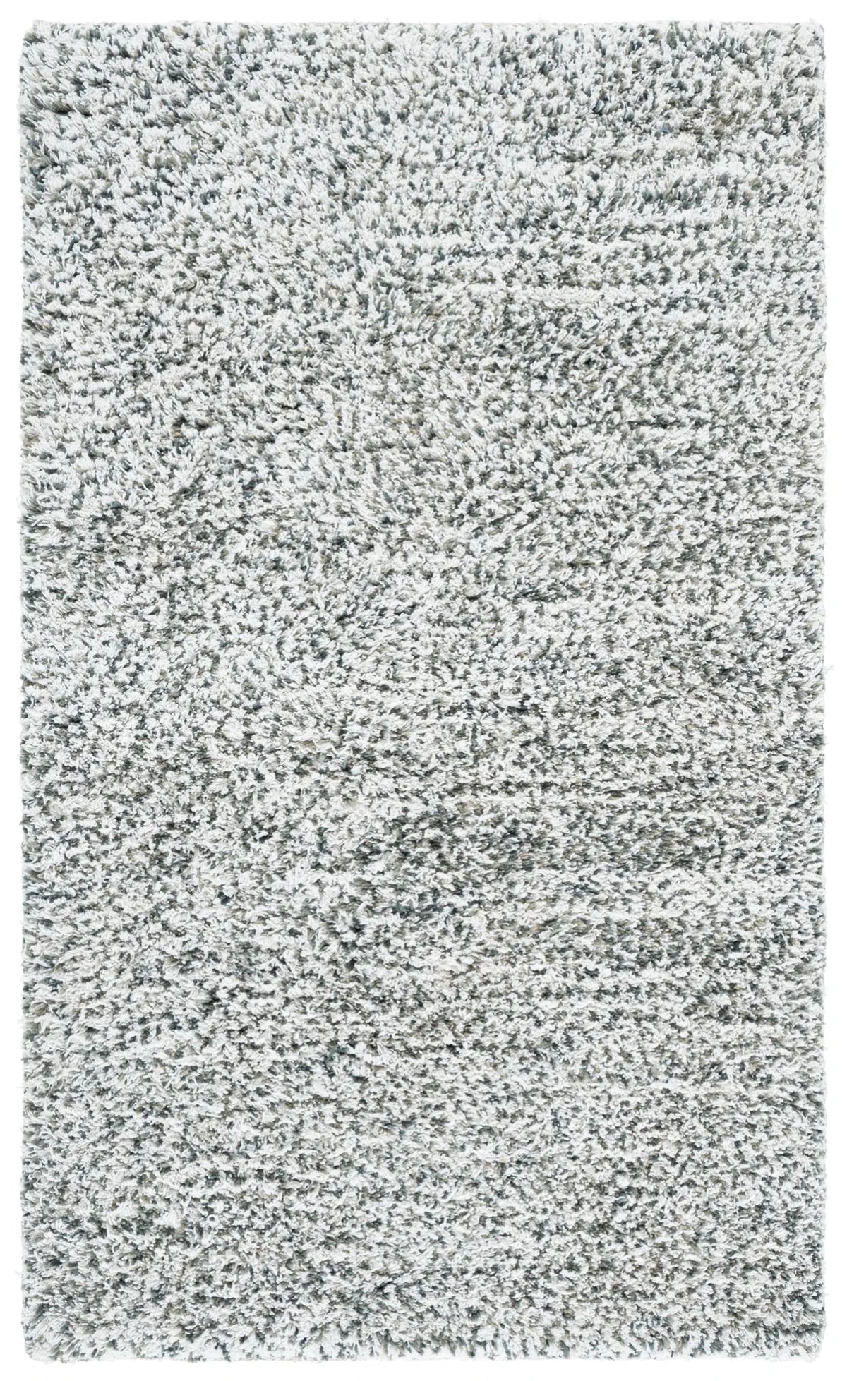 Safavieh Berber 3'-0" x 5'-0" Rug in Ivory / Green
