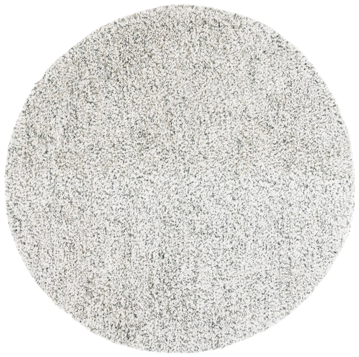 Safavieh Berber 6'-0" x 6'-0" Rug in Ivory / Green