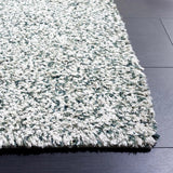 Safavieh Berber 4'-0" x 6'-0" Rug in Ivory / Green