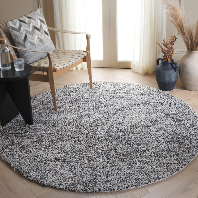 Safavieh Berber Brb101Z Ivory/Black Rug.