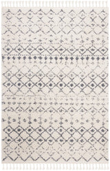 Safavieh Berber Fringe Shag Bfg516A Cream/Dark Grey Rug.