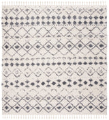 Safavieh Berber Fringe Shag Bfg516A Cream/Dark Grey Rug.