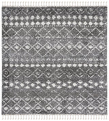 Safavieh Berber Fringe Shag Bfg516F Grey/Ivory Rug.