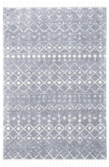 Safavieh Berber Fringe Shag Bfg516G Light Grey/Ivory Rug.